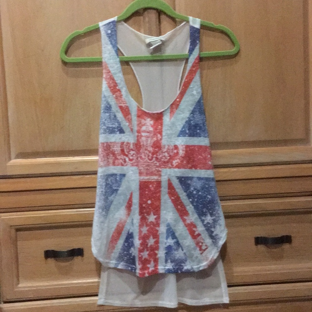 Union Jack Tank top